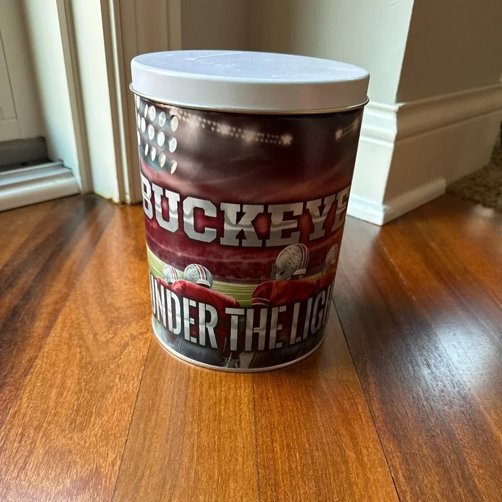 The Ohio State Football Tin - Buckeyes Under the Lights